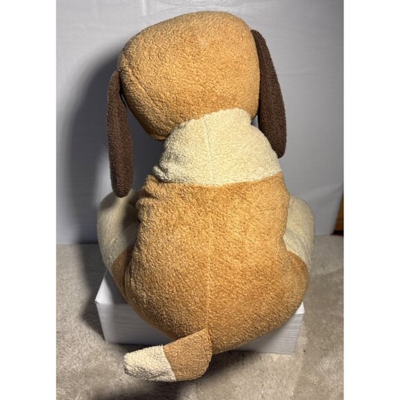 Russ Berrie PATCHES Plush Sad Puppy Dog Bean Bag Stuffed Animal 11" - Picture 4 of 14